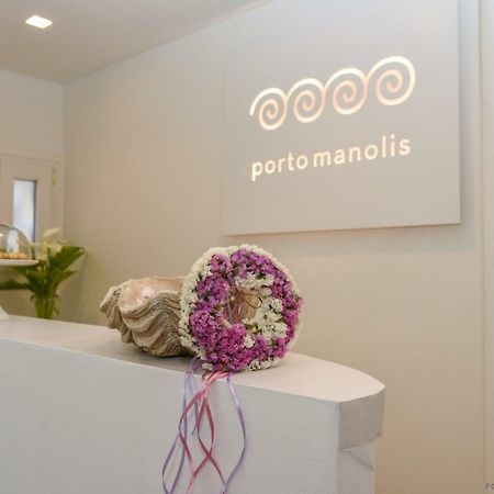 Hotel Porto Manolis Agios Ioannis  Exteriér fotografie
