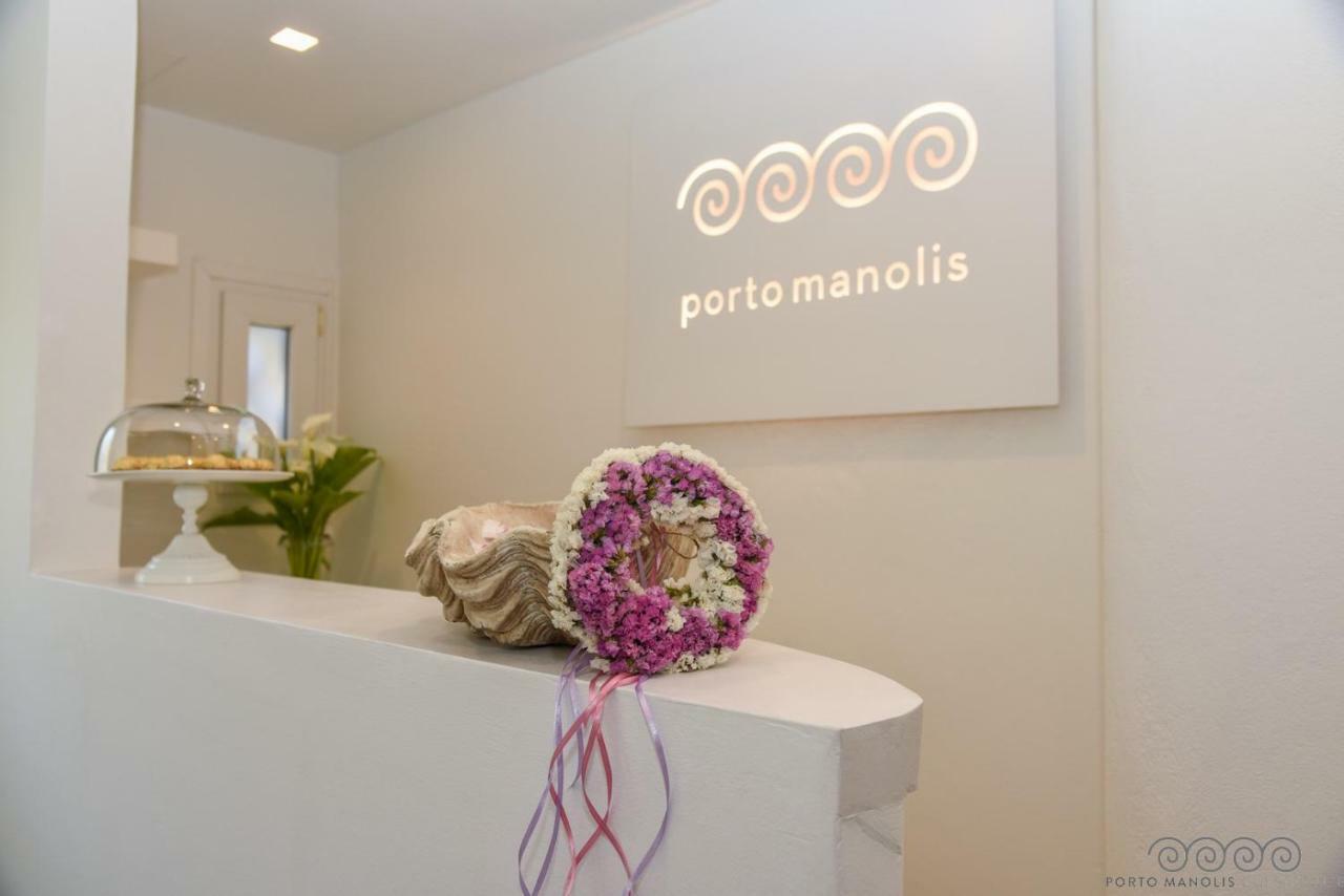 Hotel Porto Manolis Agios Ioannis  Exteriér fotografie