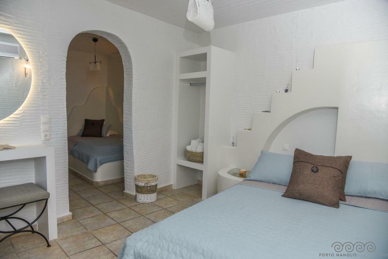 Hotel Porto Manolis Agios Ioannis  Exteriér fotografie
