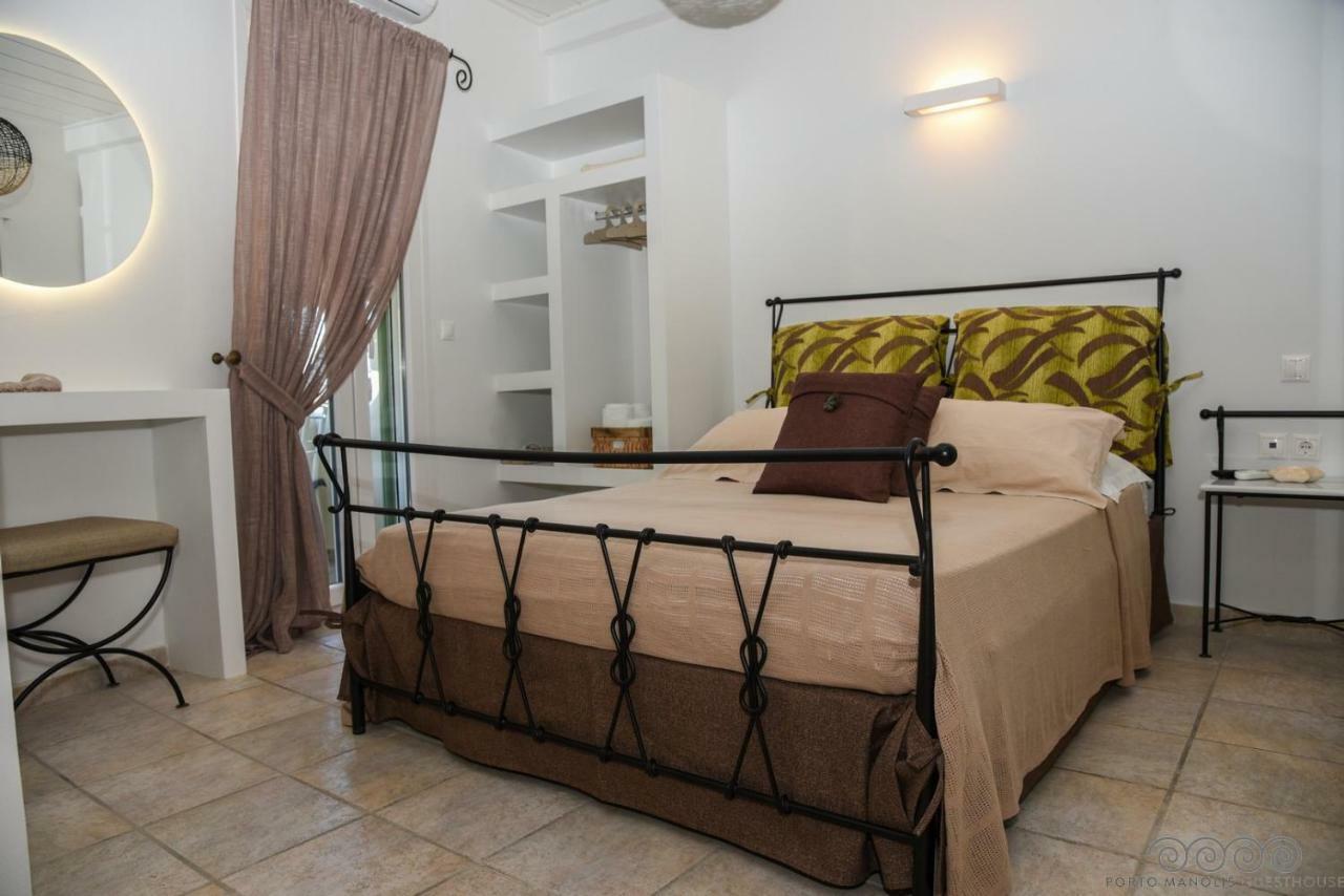 Hotel Porto Manolis Agios Ioannis  Exteriér fotografie