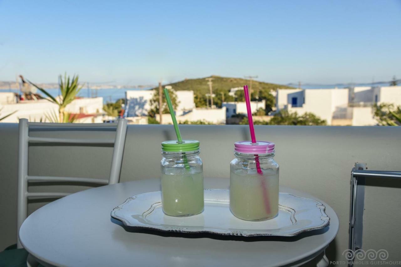 Hotel Porto Manolis Agios Ioannis  Exteriér fotografie