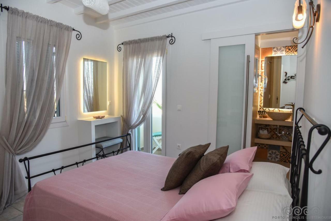 Hotel Porto Manolis Agios Ioannis  Exteriér fotografie