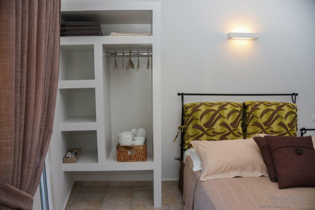 Hotel Porto Manolis Agios Ioannis  Exteriér fotografie