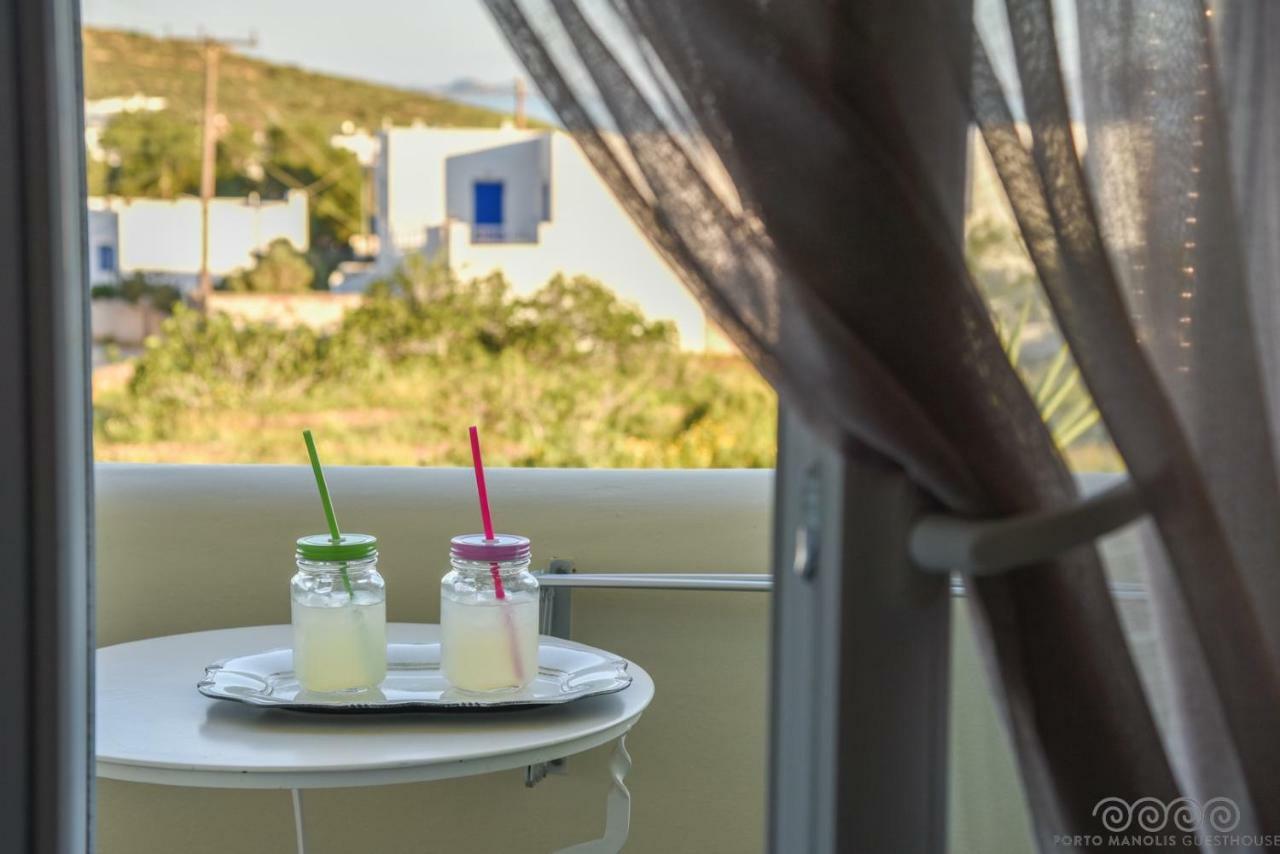 Hotel Porto Manolis Agios Ioannis  Exteriér fotografie