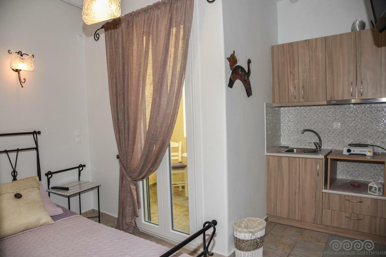 Hotel Porto Manolis Agios Ioannis  Exteriér fotografie