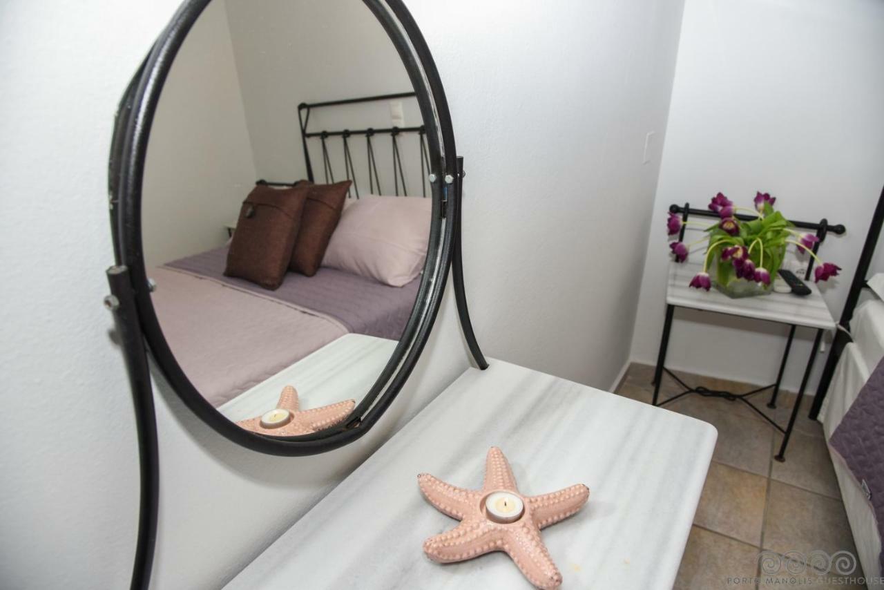 Hotel Porto Manolis Agios Ioannis  Exteriér fotografie