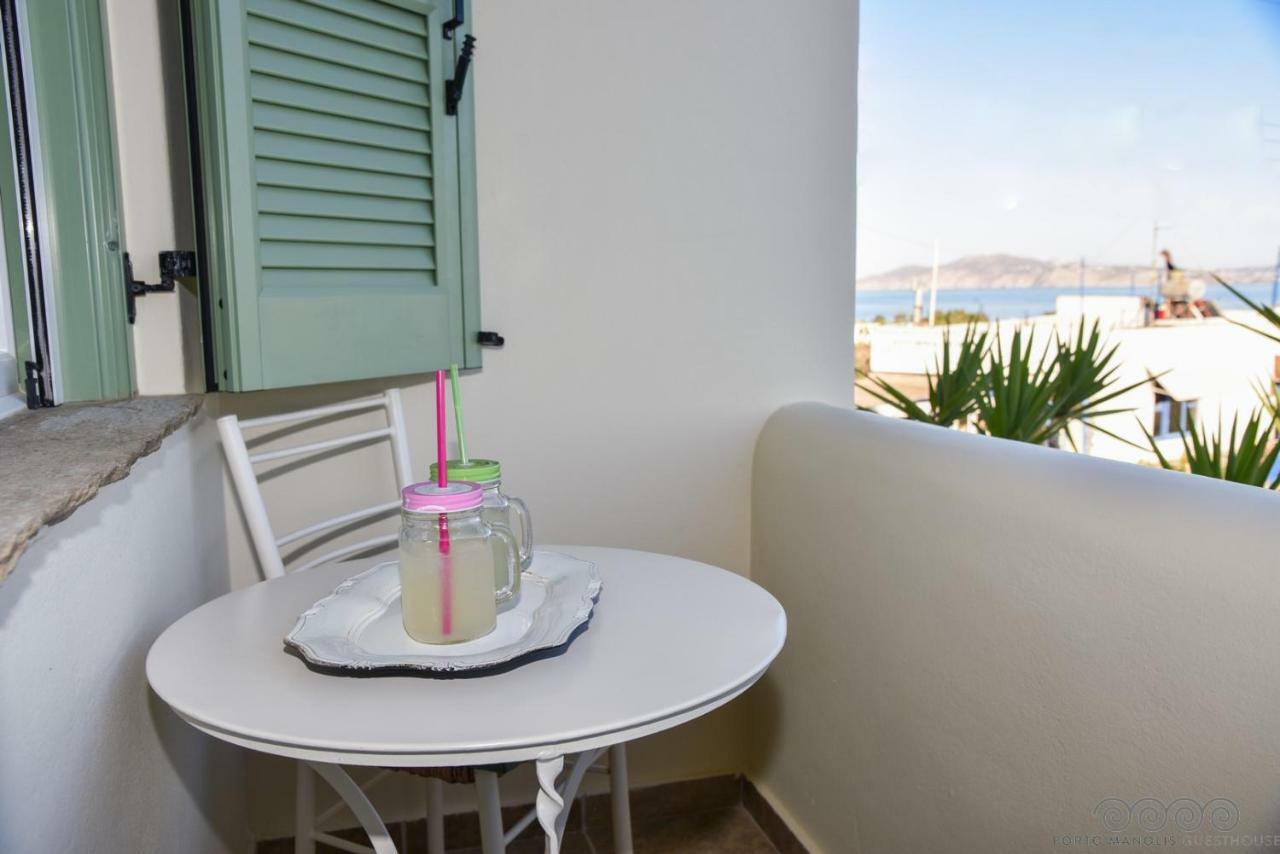 Hotel Porto Manolis Agios Ioannis  Exteriér fotografie